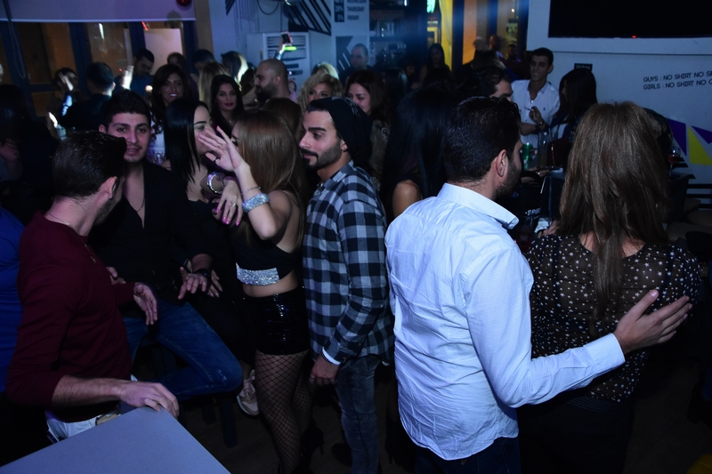 AT Work Beirut on Saturday Night